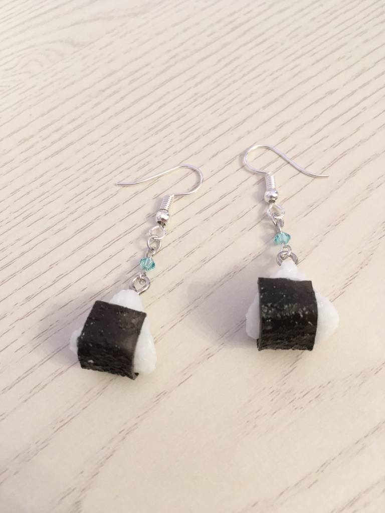 ♦︎呪術廻戦♦︎狗巻棘イメージおにぎりピアス