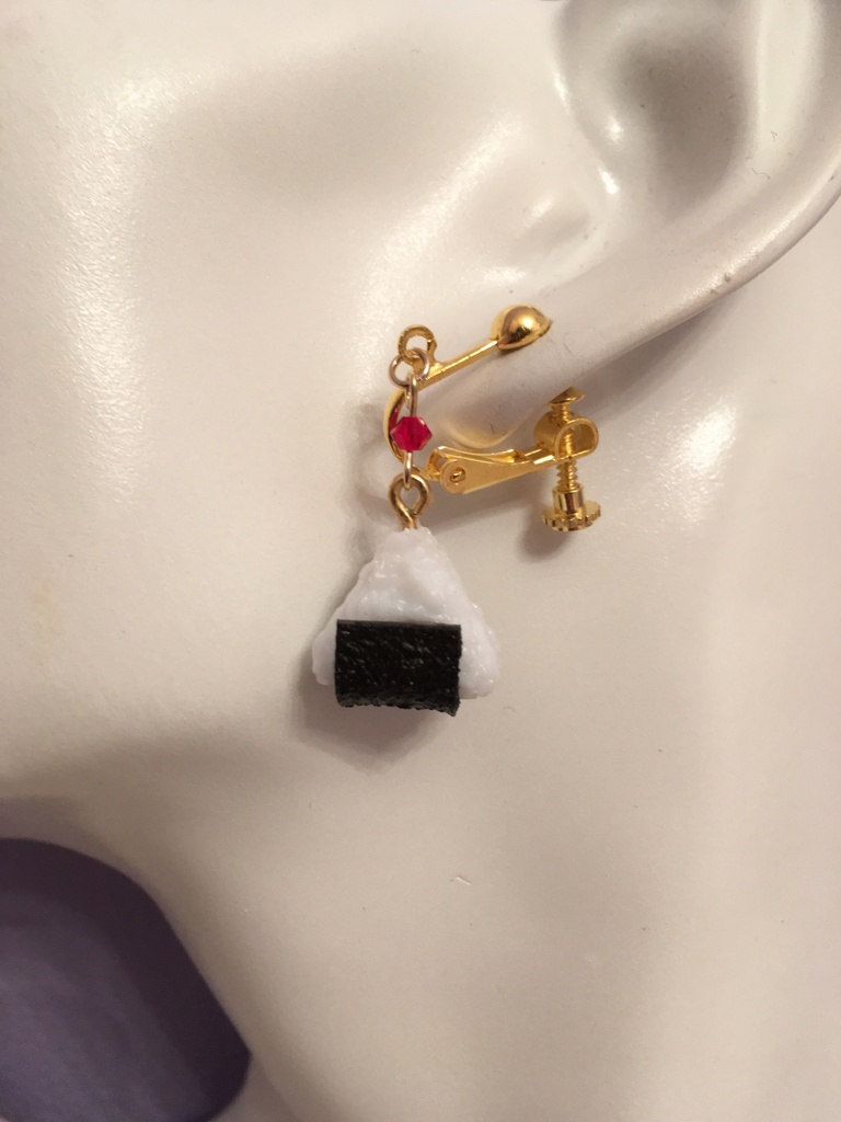 ♦︎呪術廻戦♦︎狗巻棘イメージおにぎりピアス