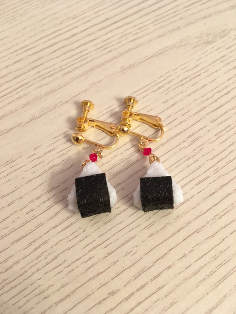 ♦︎呪術廻戦♦︎狗巻棘イメージおにぎりピアス