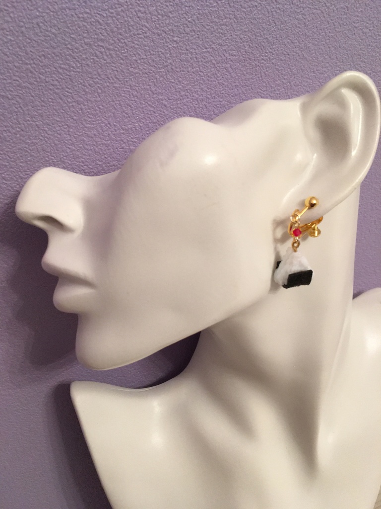 ♦︎呪術廻戦♦︎狗巻棘イメージおにぎりピアス