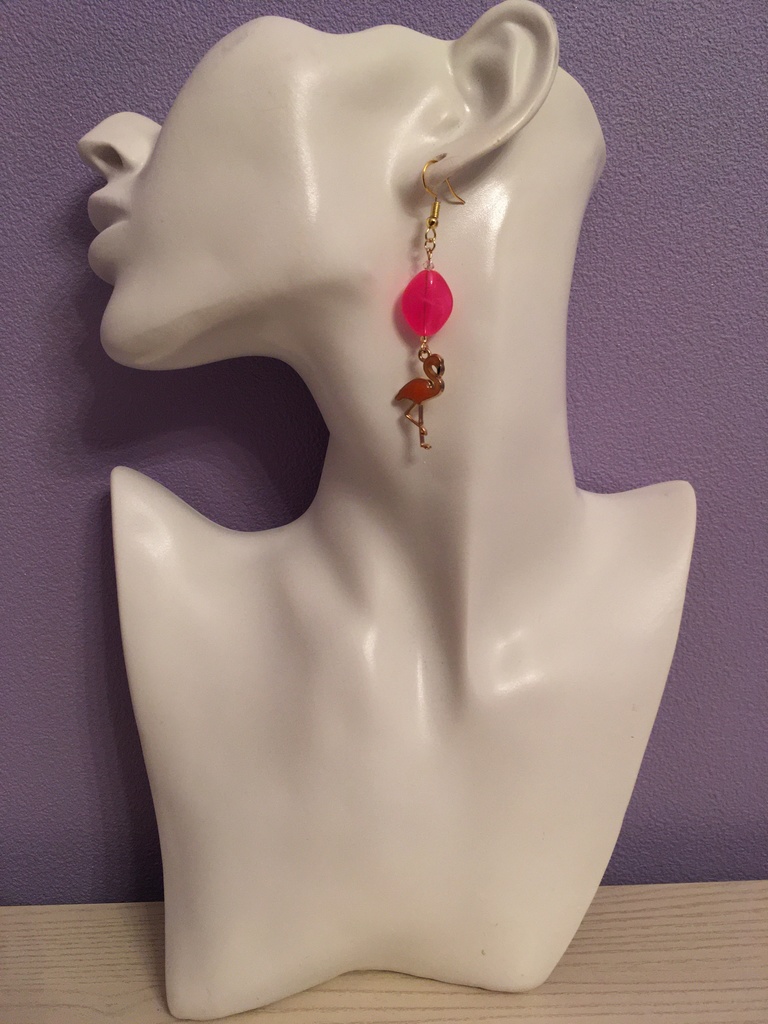 ♦︎KING OF PRISM♦︎Orange Flamingoイメージピアス