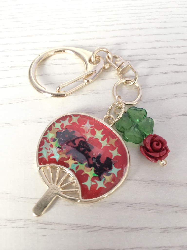 ♦︎KING OF PRISM♦︎香賀美タイガ『修羅場返し』キーホルダー