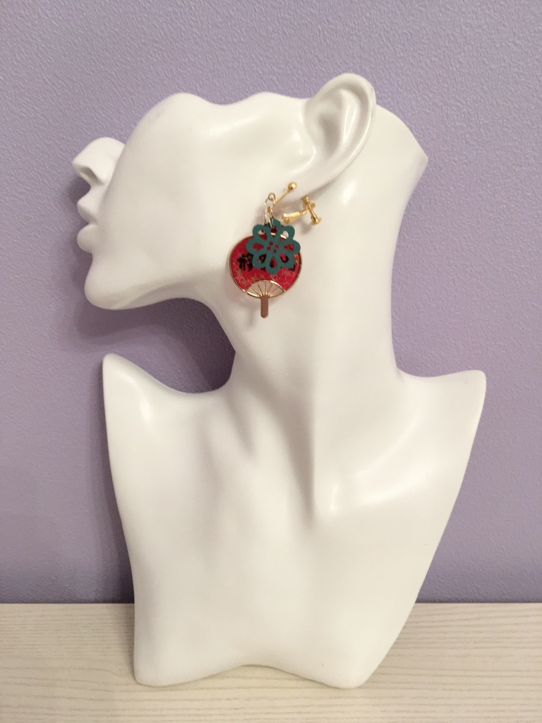 ♦︎KING OF PRISM♦︎香賀美タイガ イメージイヤリング