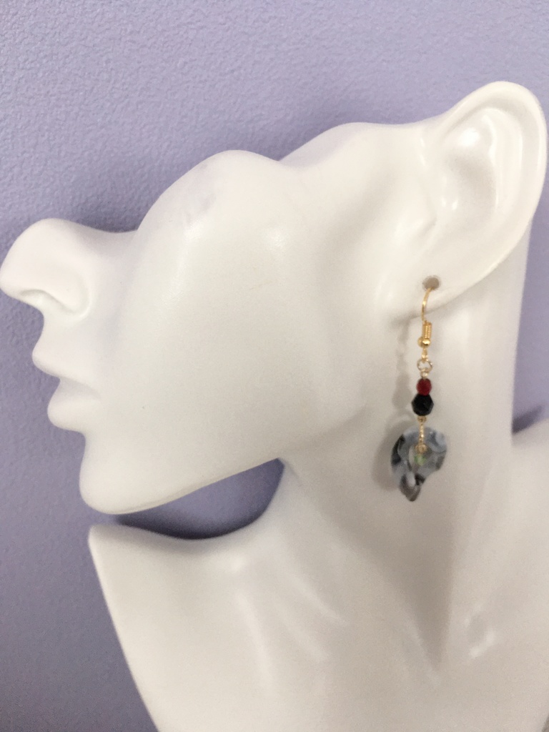 ♦︎ヒプノシスマイク♦︎入間銃兎イメージピアス