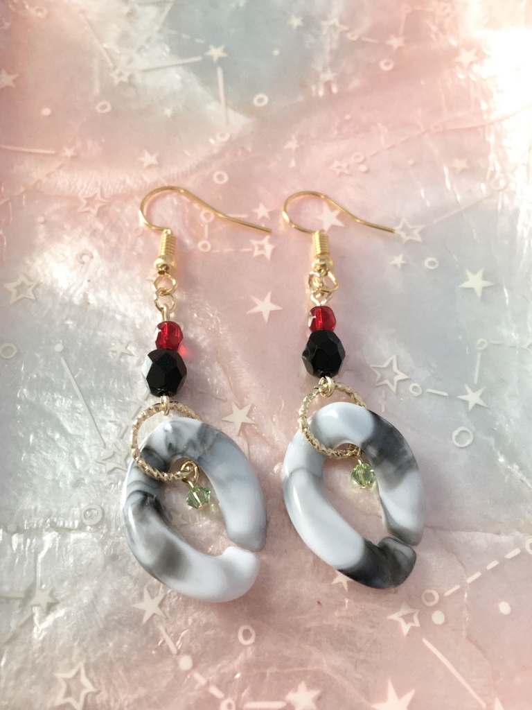 ♦︎ヒプノシスマイク♦︎入間銃兎イメージピアス