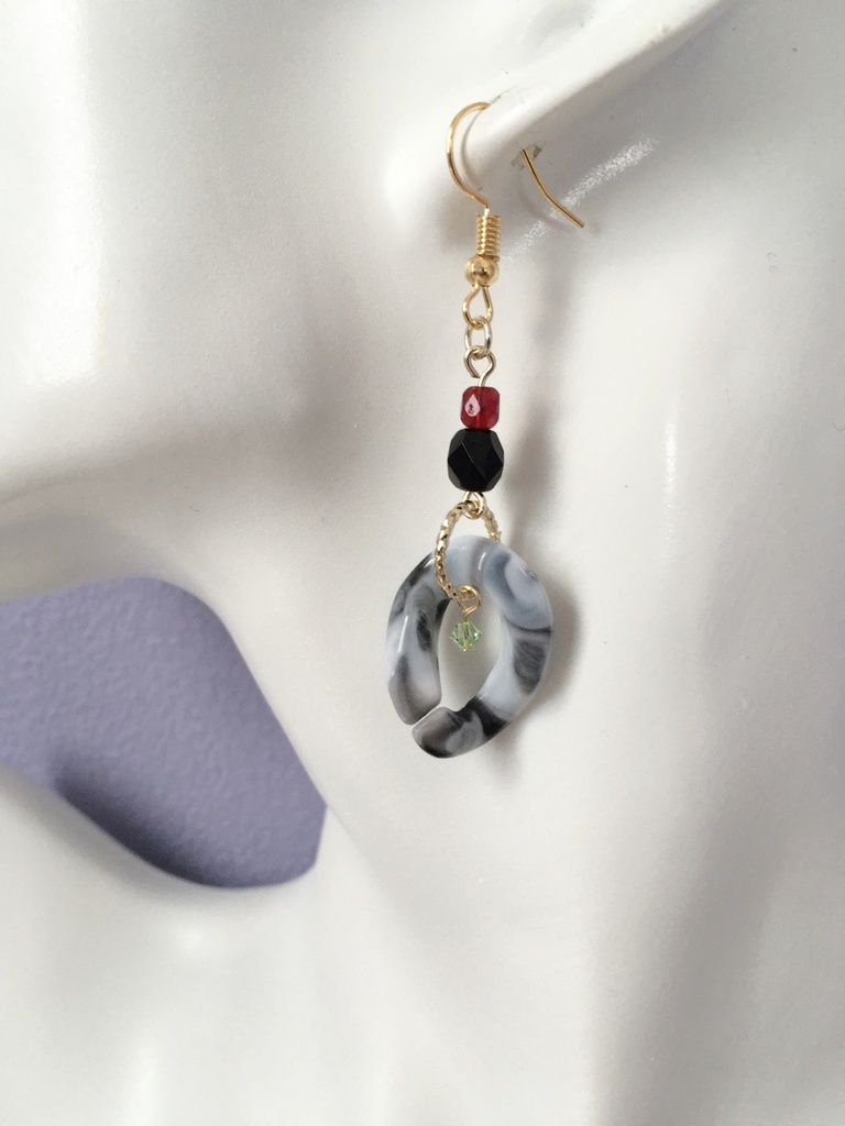 ♦︎ヒプノシスマイク♦︎入間銃兎イメージピアス