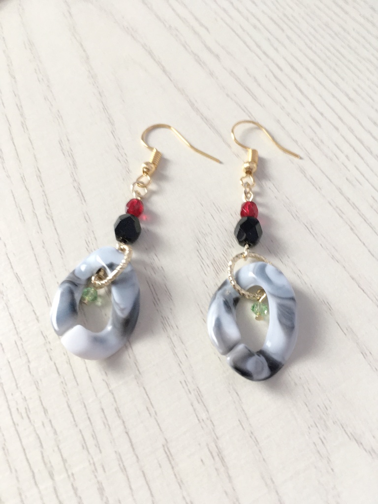 ♦︎ヒプノシスマイク♦︎入間銃兎イメージピアス