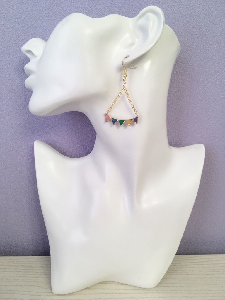 ♦︎鬼滅の刃♦︎五感組イメージガーランドピアス