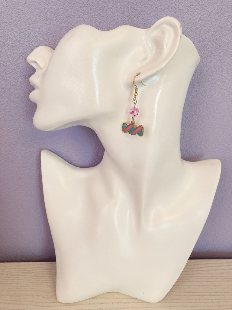 ♦︎ヒプノシスマイク♦︎飴村乱数イメージピアス