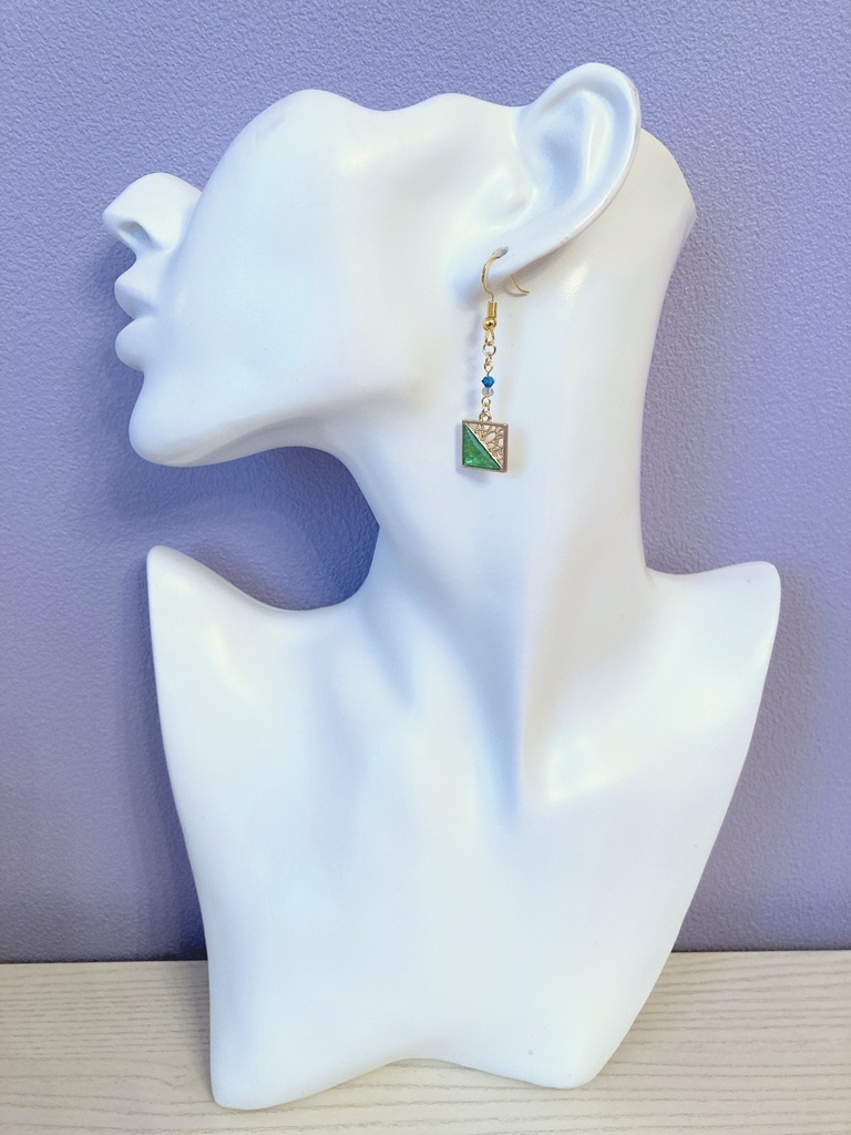 ♦︎ヒプノシスマイク♦︎有栖川帝統イメージピアス