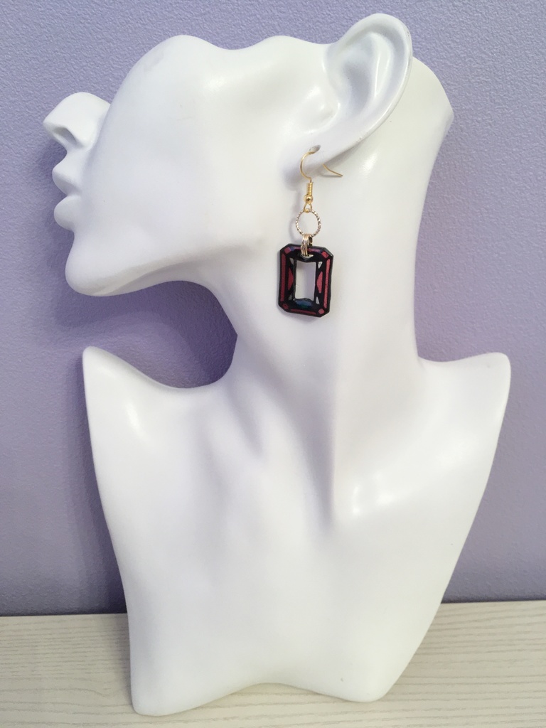 ♦︎ヒプノシスマイク♦︎天谷奴零イメージレジンピアス