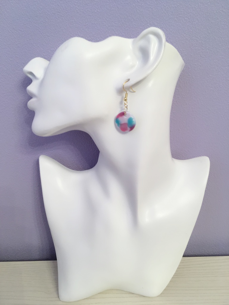 ♦︎ヒプノシスマイク♦︎飴村乱数イメージピアス