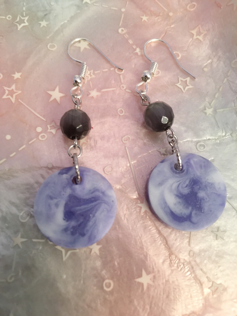 ♦︎ヒプノシスマイク♦︎神宮寺寂雷イメージピアス