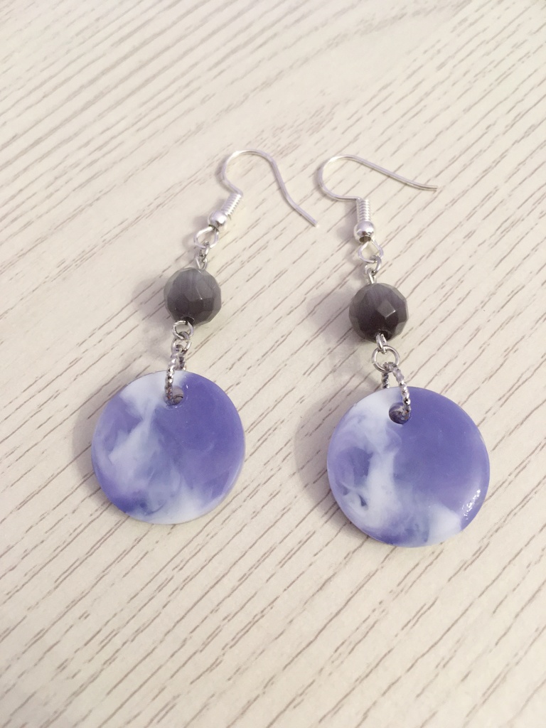 ♦︎ヒプノシスマイク♦︎神宮寺寂雷イメージピアス