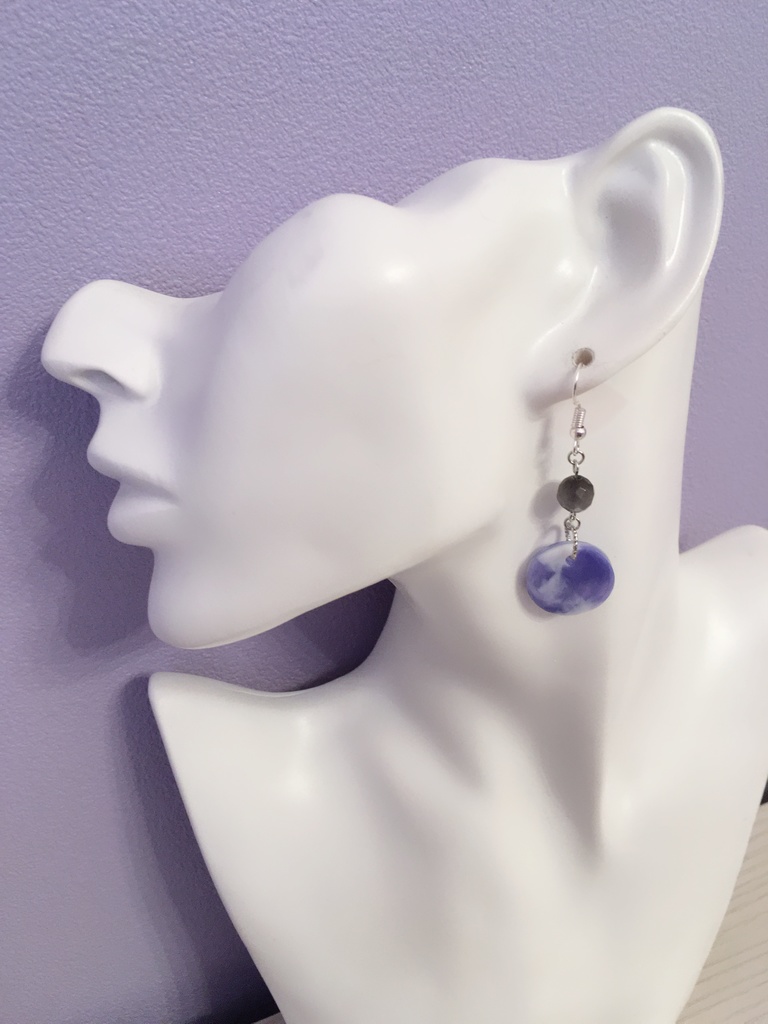 ♦︎ヒプノシスマイク♦︎神宮寺寂雷イメージピアス