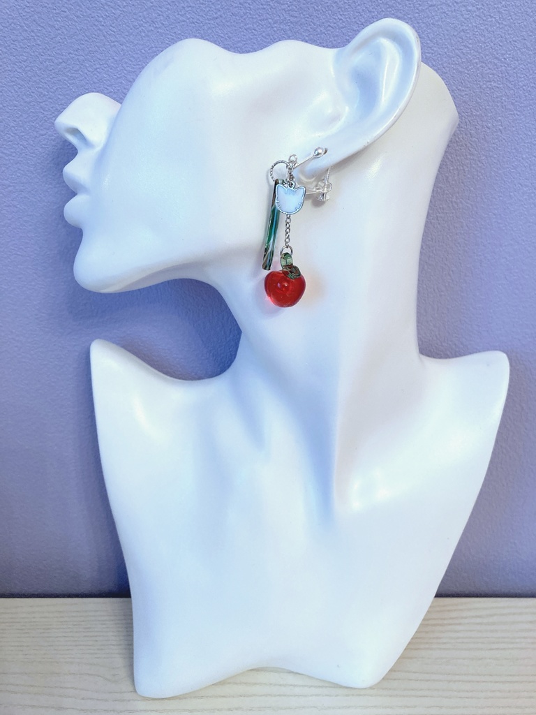 ♦︎KOP♦︎香賀美タイガイメージイヤリング