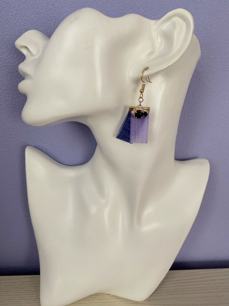 ◆テニプリ◆比嘉中イメージオーガンジーリボンピアス