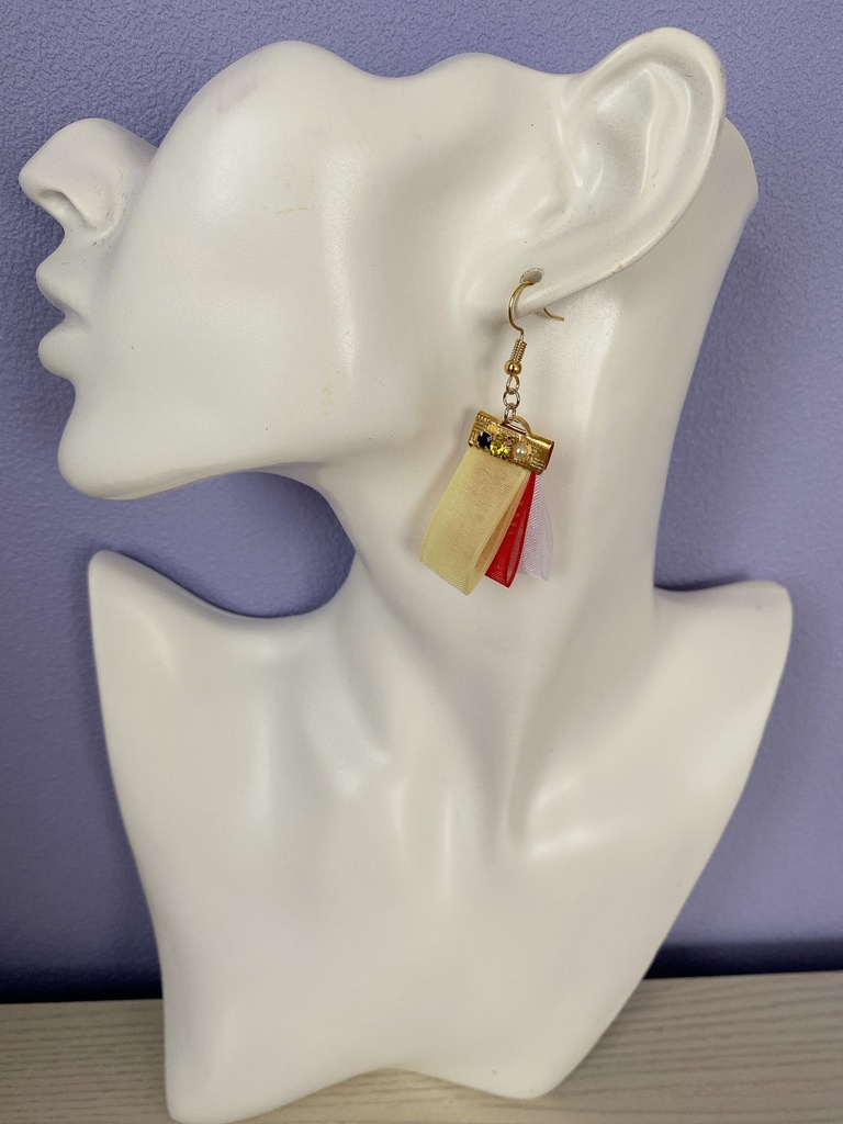 ◆テニプリ◆立海イメージオーガンジーリボンピアス