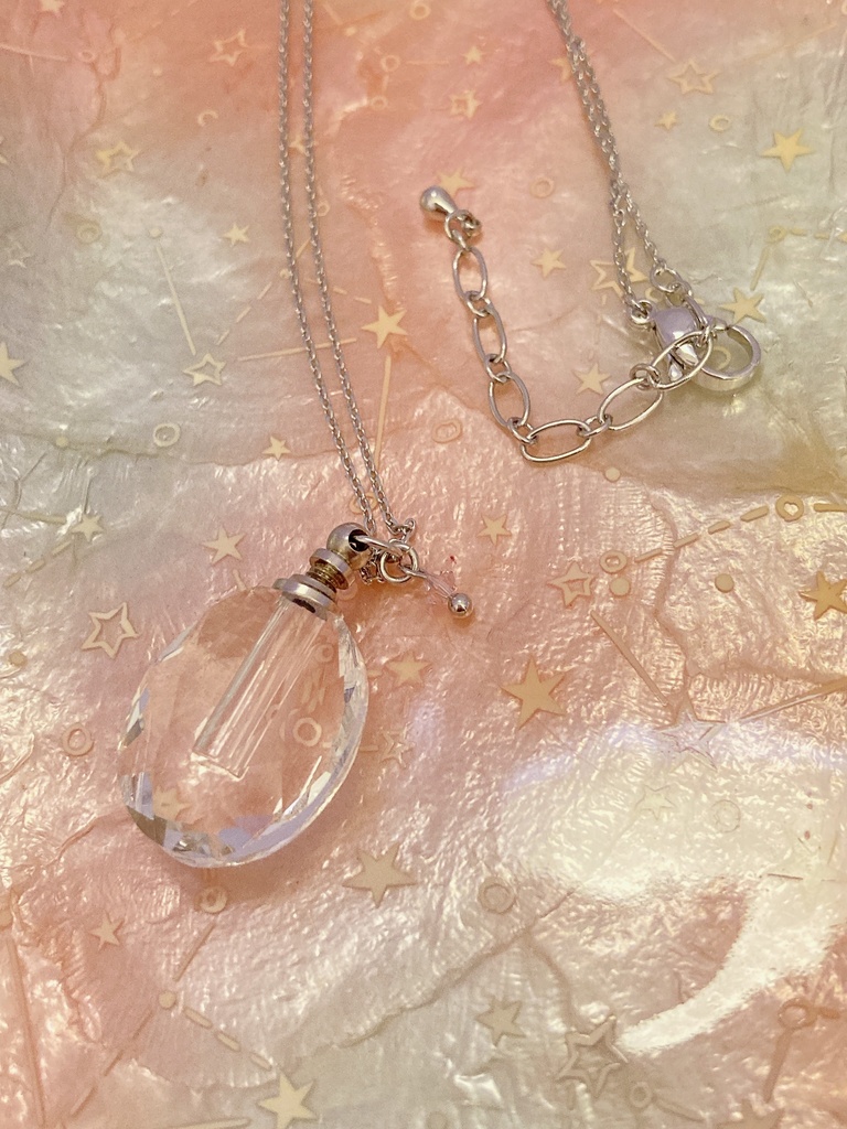 ♦︎推しカラー♦︎香水瓶ネックレス