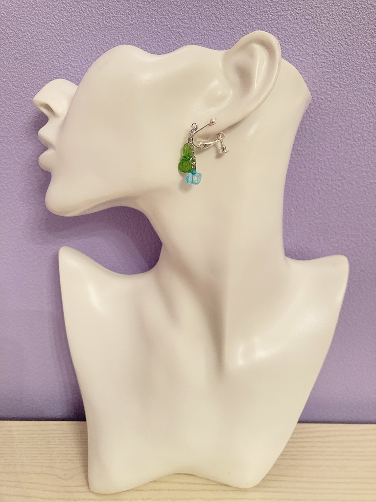 ♦︎刀剣乱舞♦︎松井江イメージイヤリング