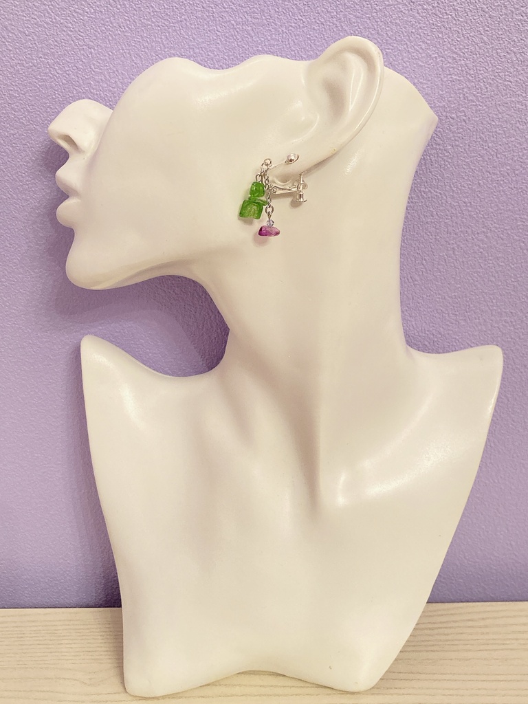 ♦︎刀剣乱舞♦︎五月雨江イメージイヤリング