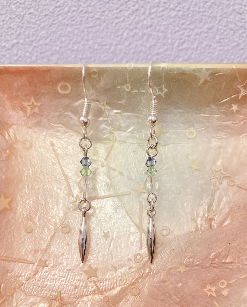 ♦︎忍たま♦︎潮江文次郎イメージピアス