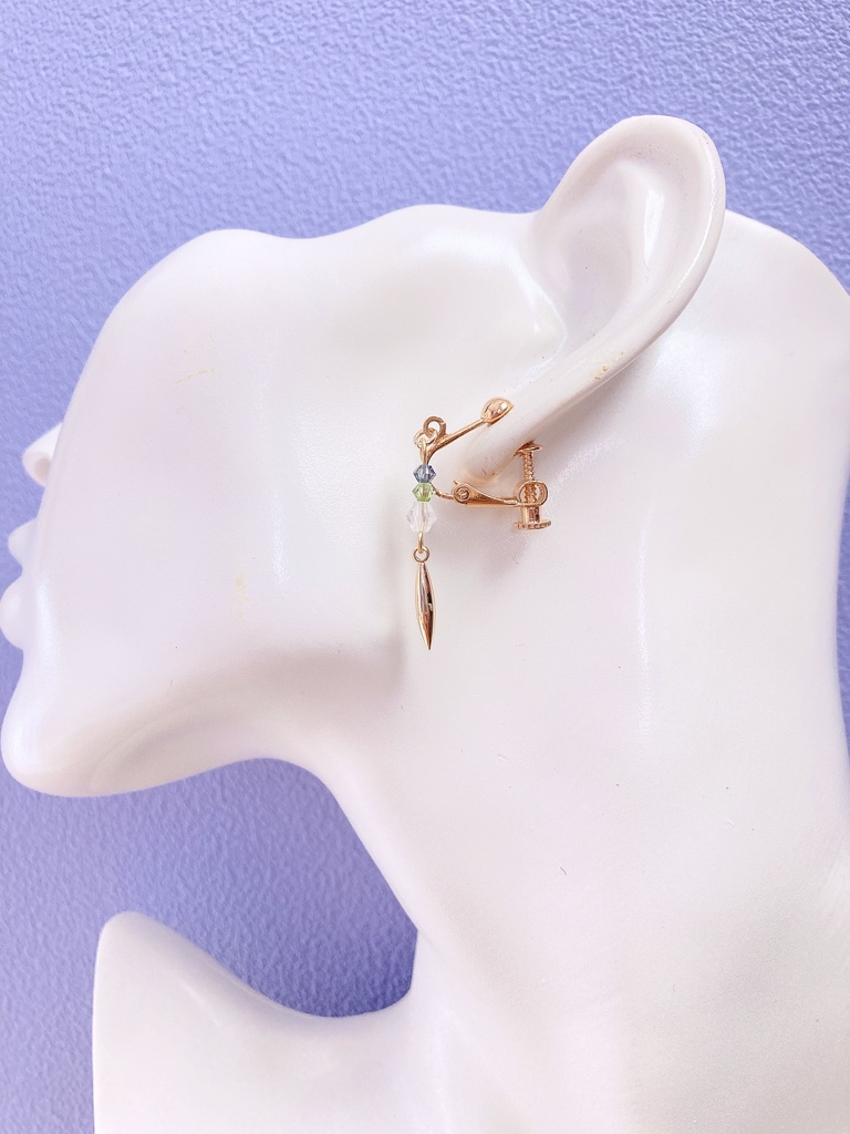 ♦︎忍たま♦︎潮江文次郎イメージピアス