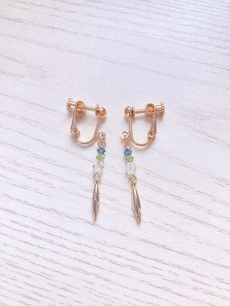 ♦︎忍たま♦︎潮江文次郎イメージピアス