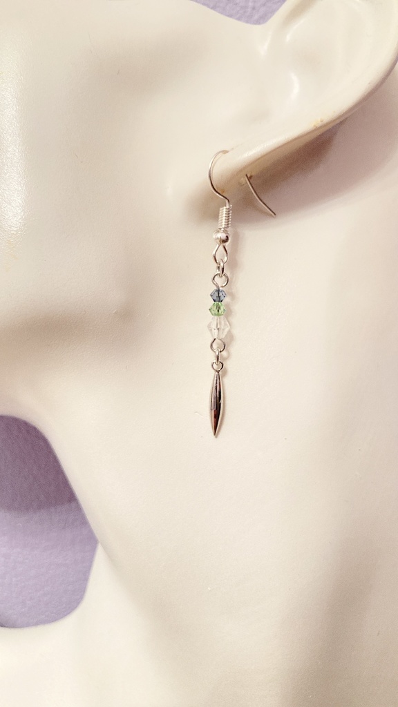 ♦︎忍たま♦︎潮江文次郎イメージピアス