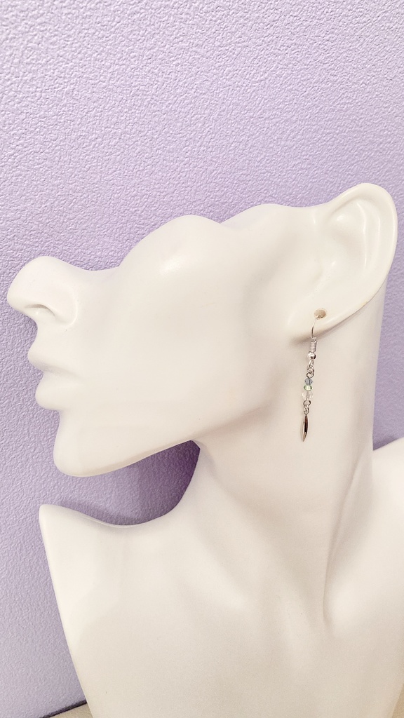 ♦︎忍たま♦︎潮江文次郎イメージピアス