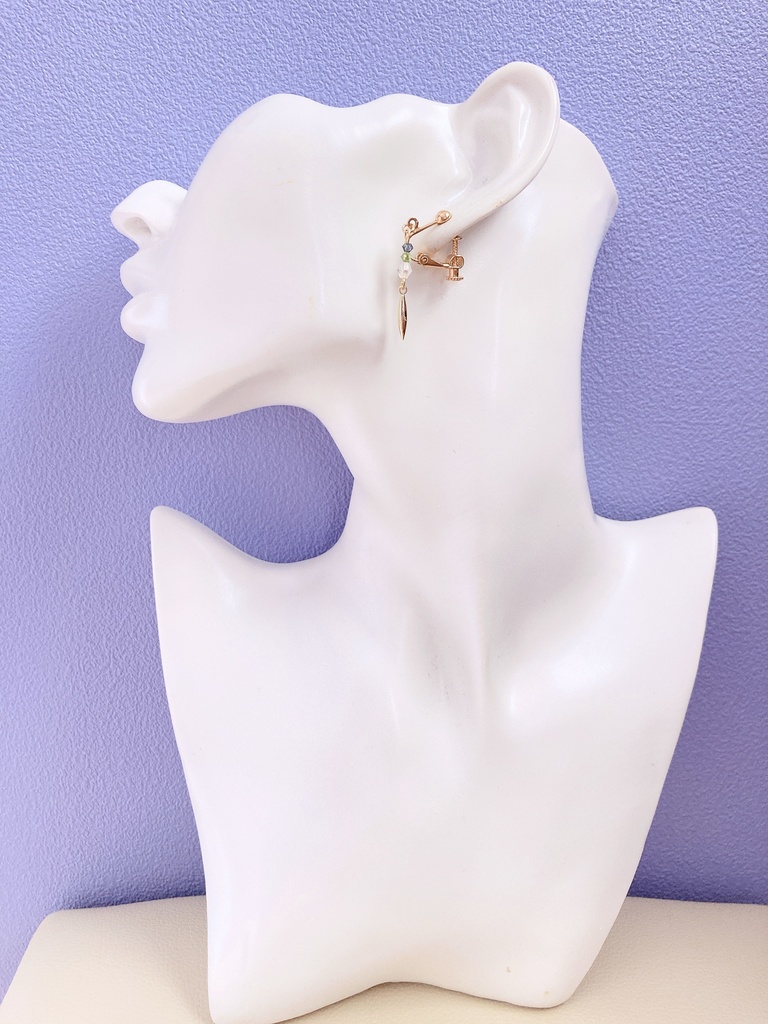 ♦︎忍たま♦︎潮江文次郎イメージピアス