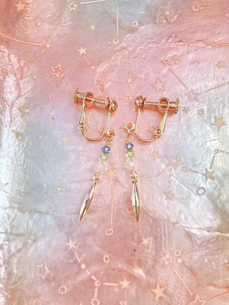 ♦︎忍たま♦︎潮江文次郎イメージピアス