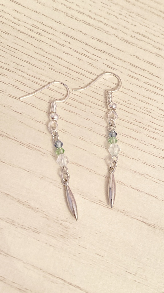 ♦︎忍たま♦︎潮江文次郎イメージピアス