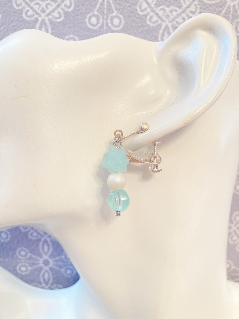 ♦︎忍たま♦︎乱きりしんイメージ甘味イヤリング