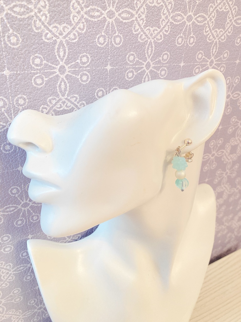 ♦︎忍たま♦︎乱きりしんイメージ甘味イヤリング