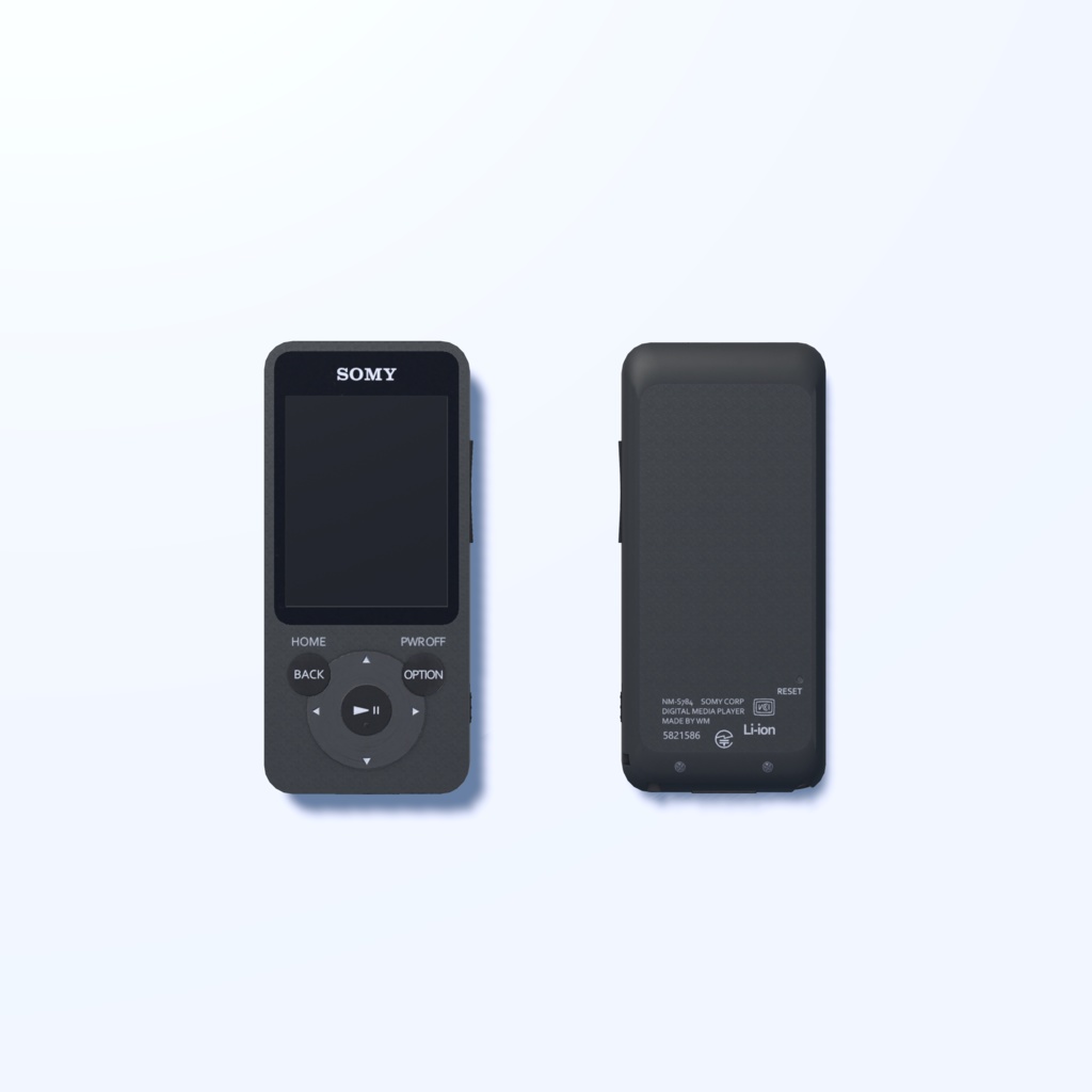 【無料】ポータブルオーディオプレーヤー