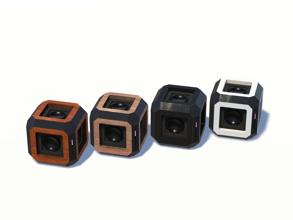 【無料】六面体スピーカー