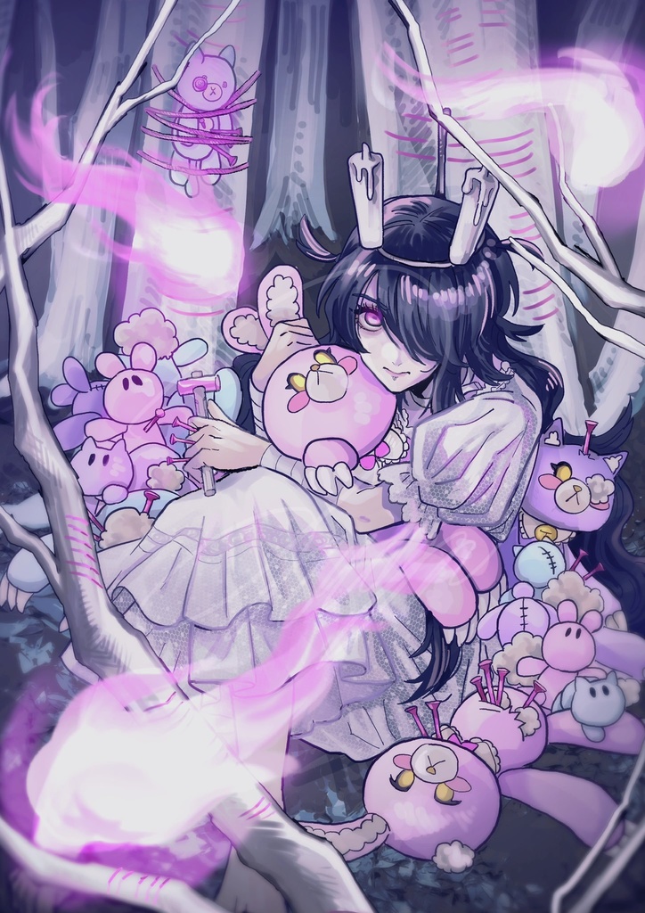 ポストカード Letter/丑の刻参り