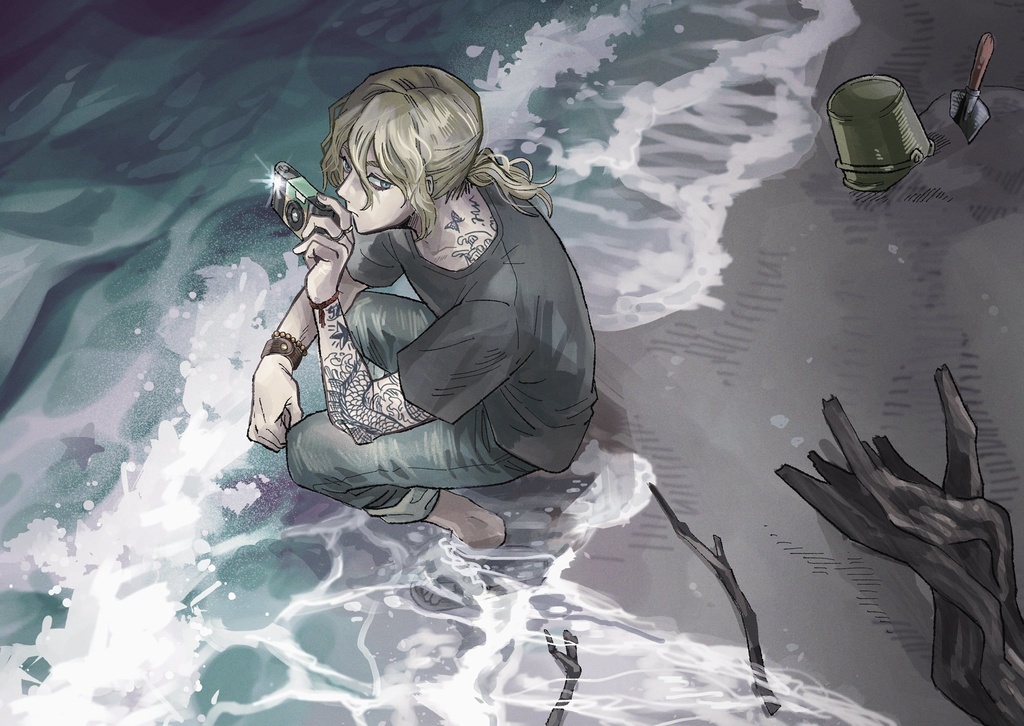 ポストカード Letter/丑の刻参り