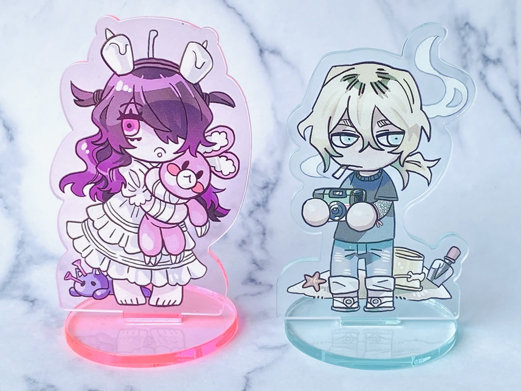 アクリルスタンド