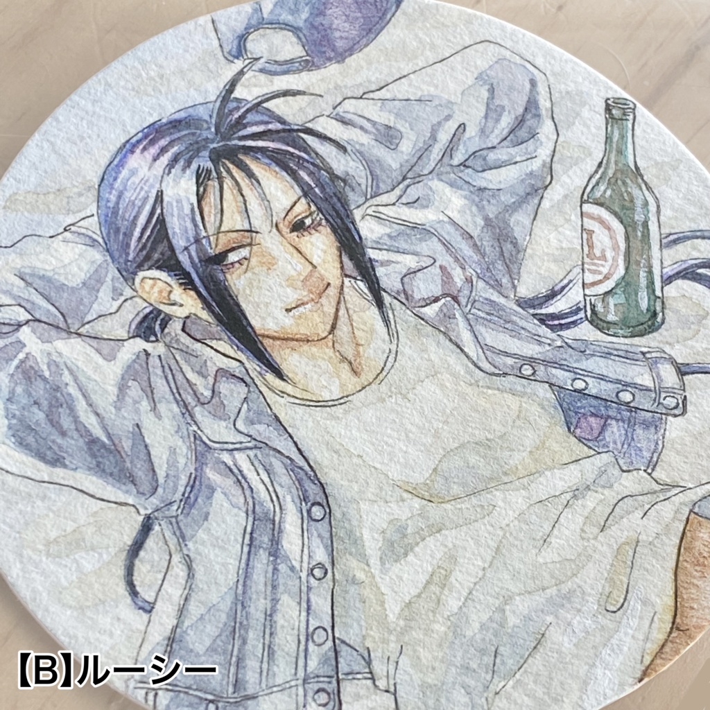 イラスト原画【COMITIA151】