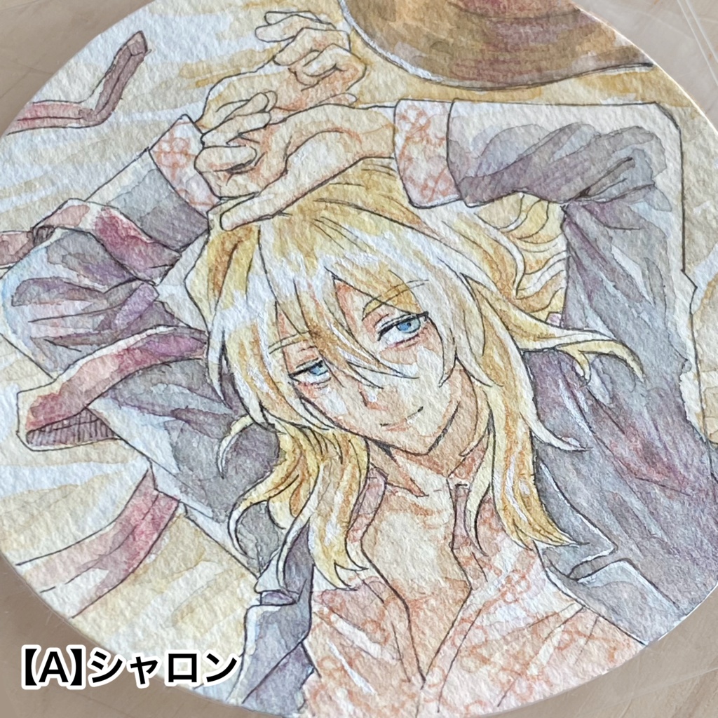 イラスト原画【COMITIA151】