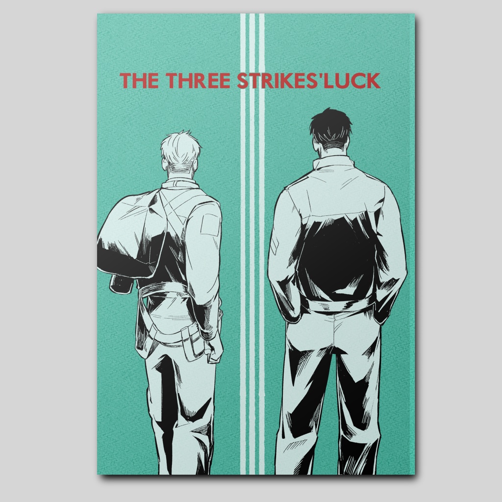 【先着ノベルティ付】THE THREE STRIKES’ LUCK