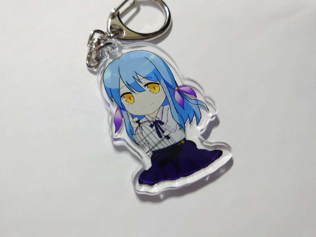 籠宮カレン アクリルキーホルダー
