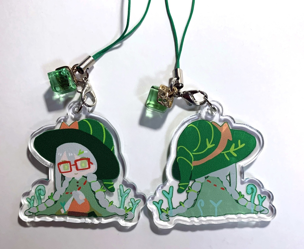 ナナイロ魔女アクリルチャーム