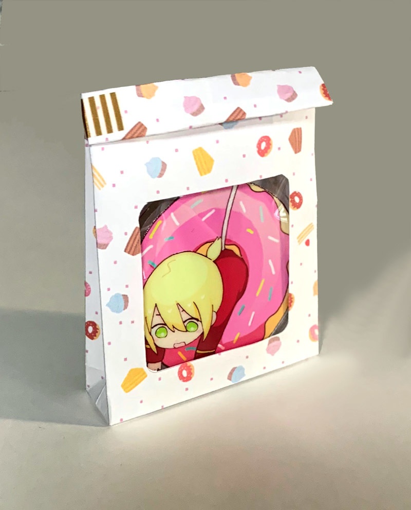 ドーナツアクキー