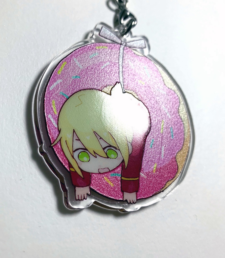 ドーナツアクキー