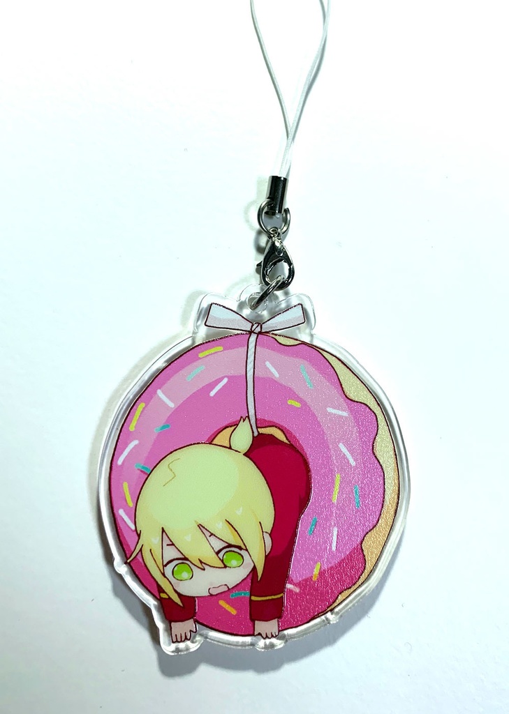 ドーナツアクキー