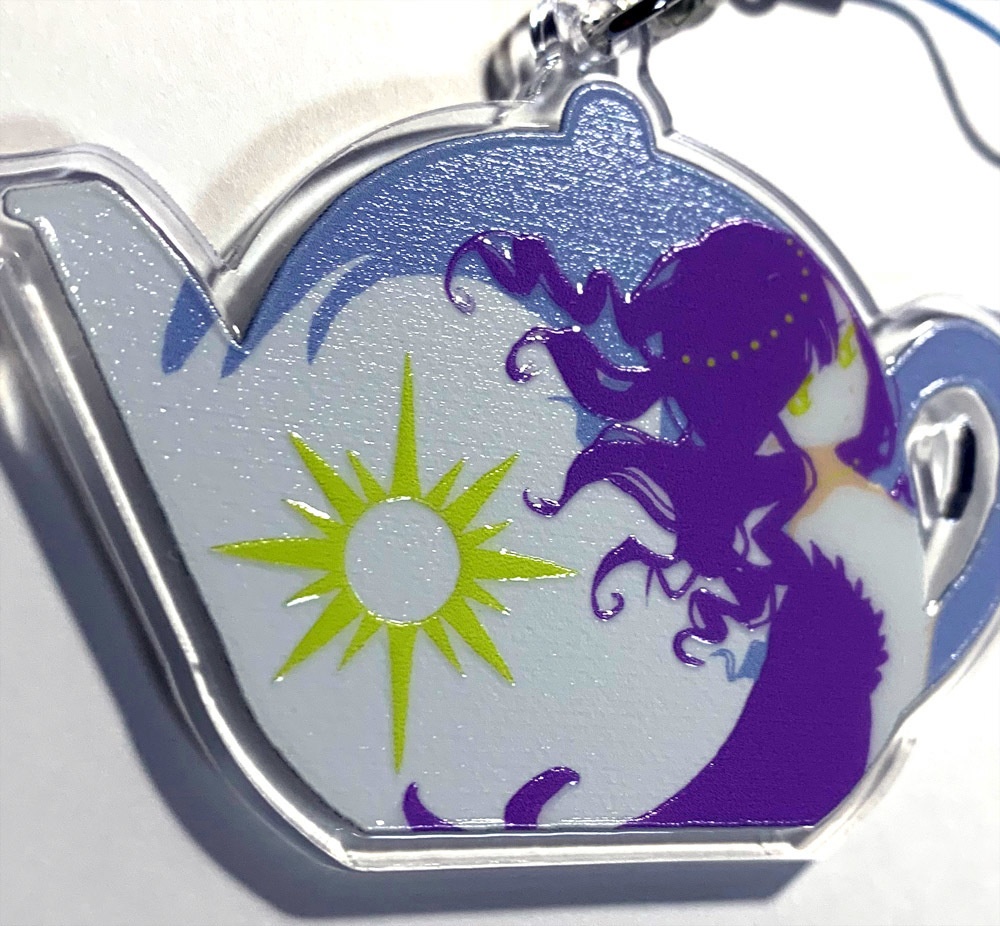 女神のポットアクキー