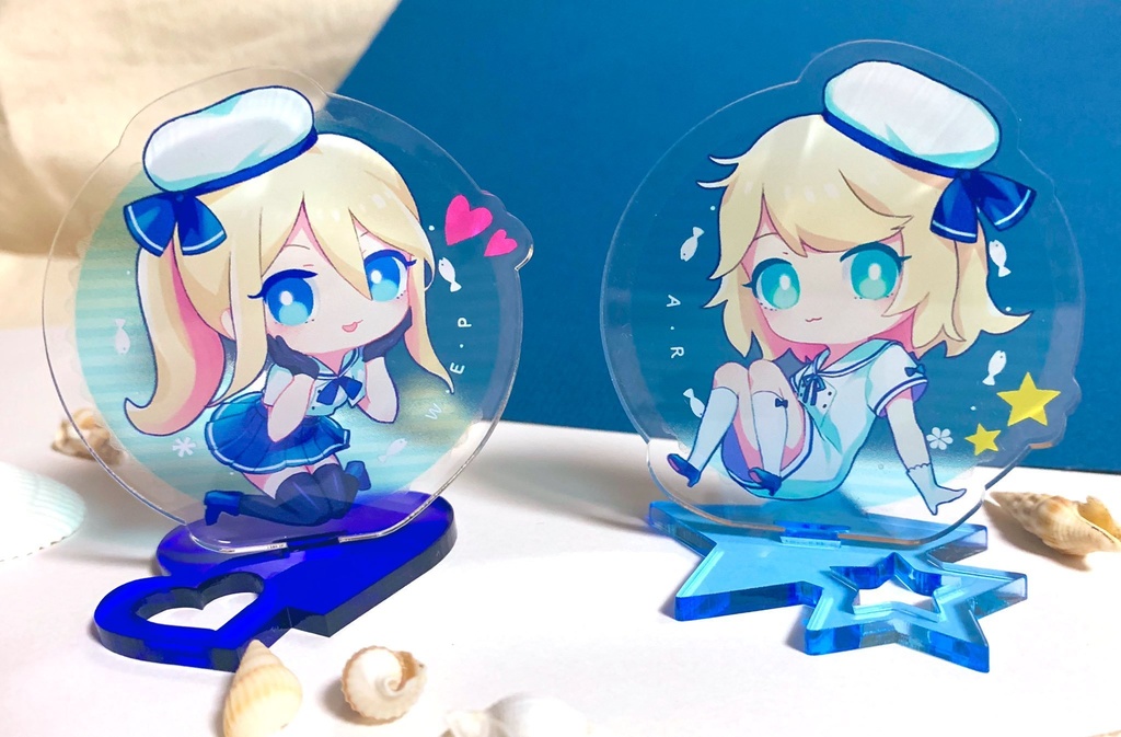 マリンアクスタ(WEP×ARコラボ)